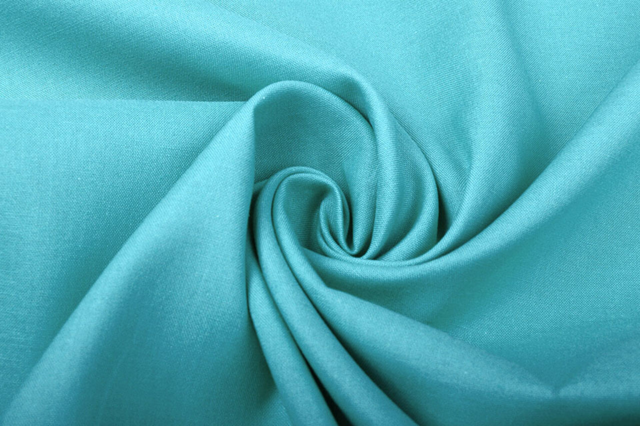 100% Cotton Aqua 100% Cotton Aqua