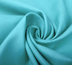 100% Cotton Aqua