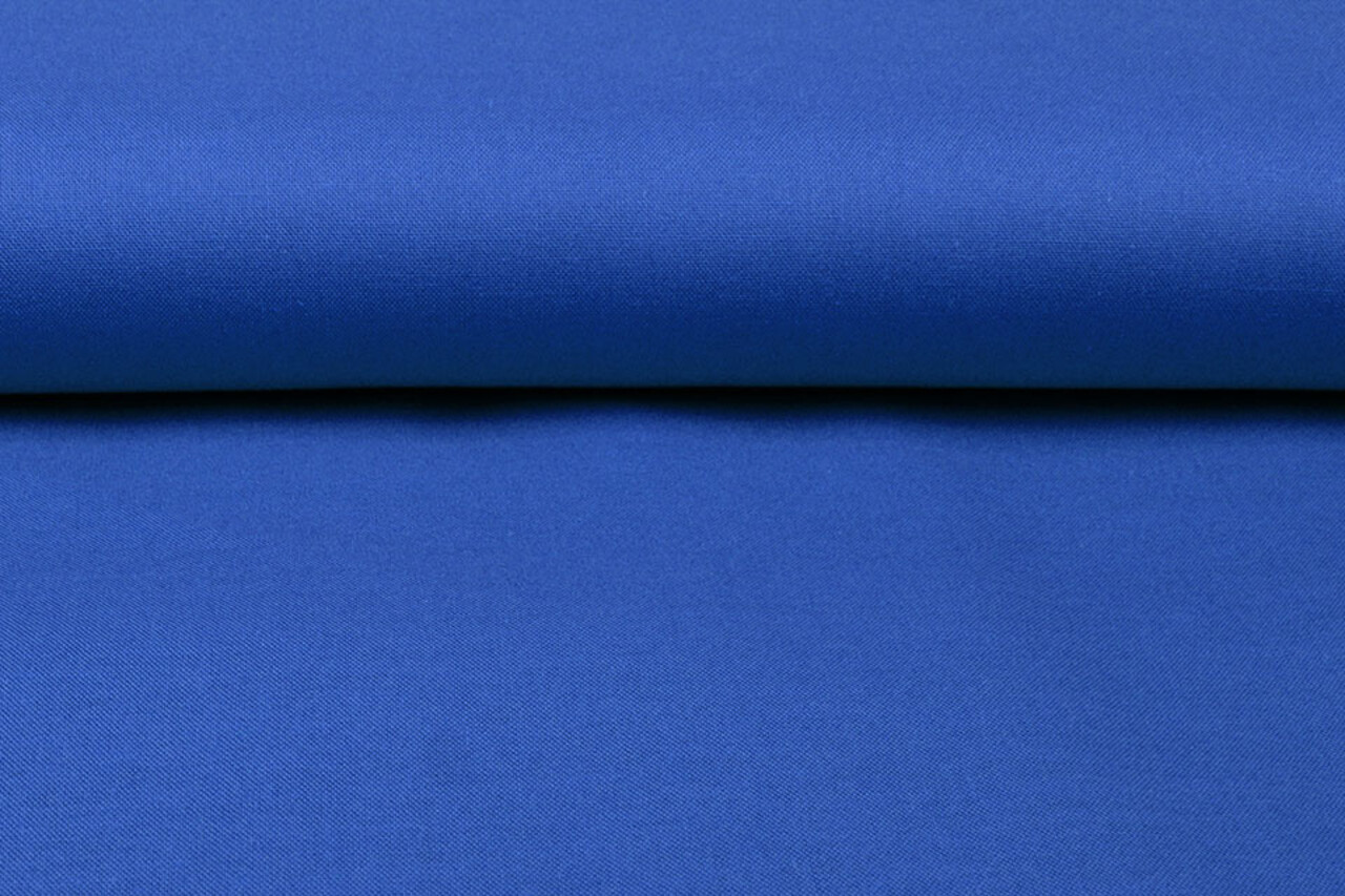 100% Katoen Konings Blauw