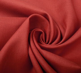 100% Cotton Red 100% Cotton Red