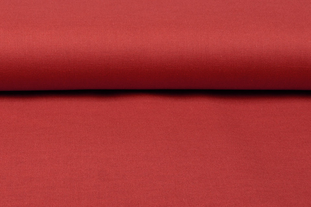 100% Cotton Red