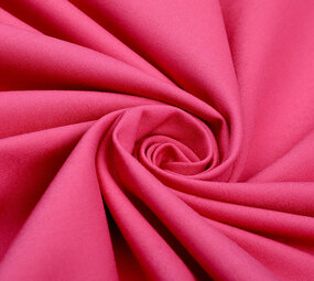 100% Cotton Fuchsia
