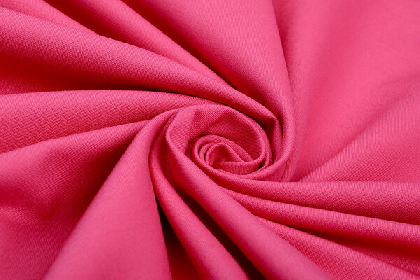 100% Baumwolle Fuchsia