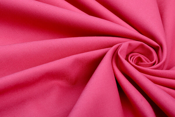 100% Baumwolle Fuchsia