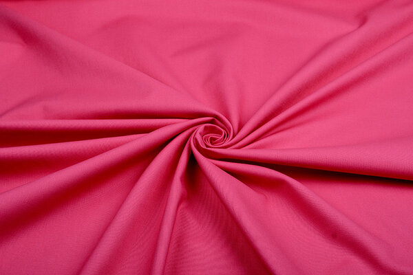 100% Baumwolle Fuchsia