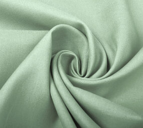 100% Cotton Light Old Green