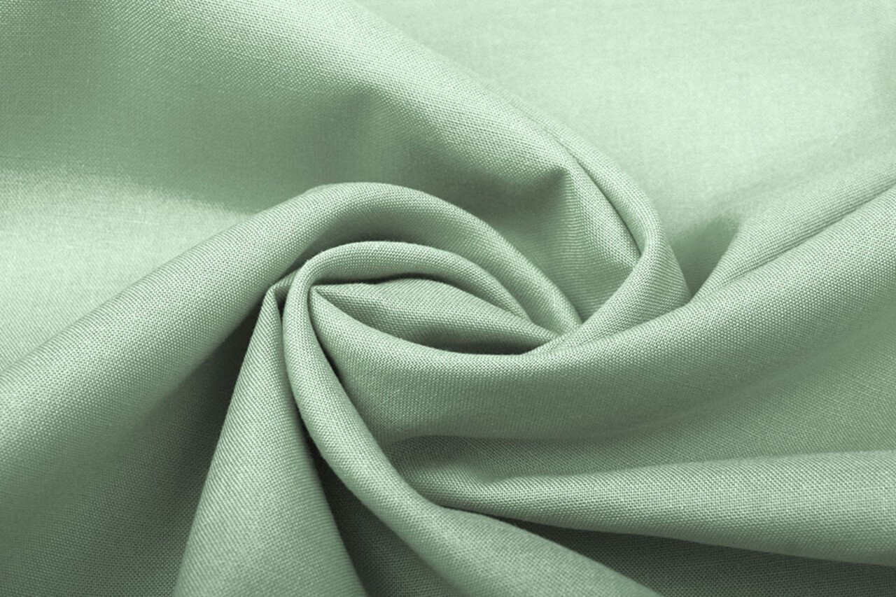 100% Baumwolle Hell-Altgrün 100% Baumwolle Hell-Altgrün