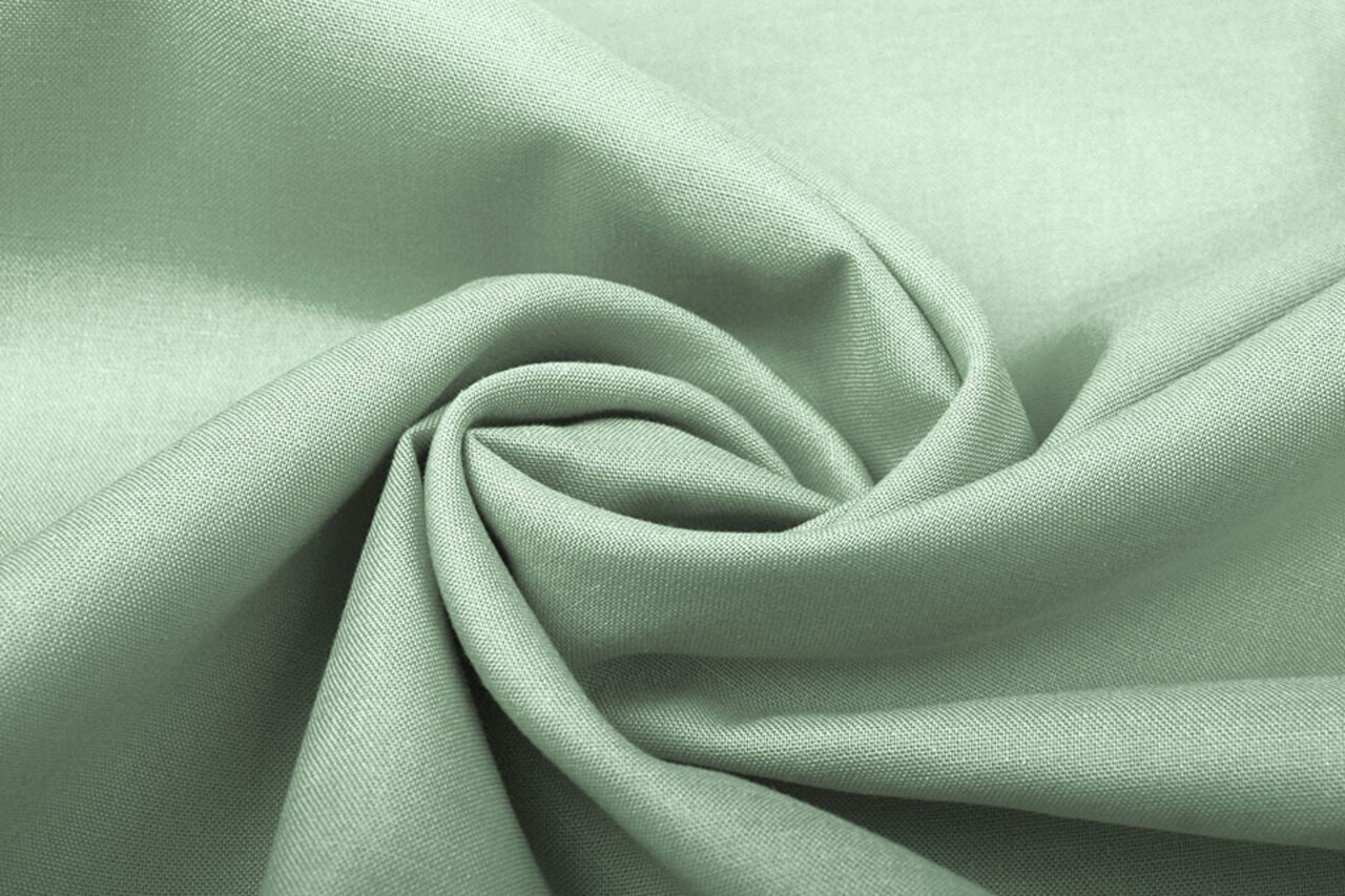 100% Cotone Verde Antico Chiaro 100% Cotone Verde Antico Chiaro