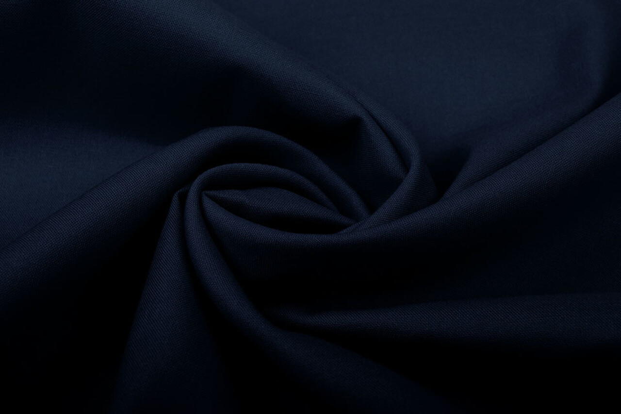 100% Algodón Azul Marino 100% Algodón Azul Marino