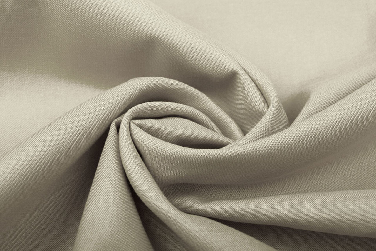 100% Algodón Beige 100% Algodón Beige