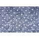Tejido de Sudadera de Polar Alpino Triángulo con Sombra Denim