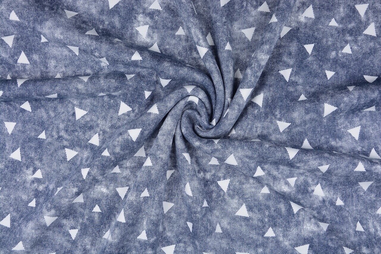 Jogging Alpenfleece Driehoek met schaduw Jeans Jogging Alpenfleece Driehoek met schaduw Jeans