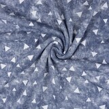 Jogging Alpenfleece Triangle with shadow Jeans Jogging Alpenfleece Triangle with shadow Jeans