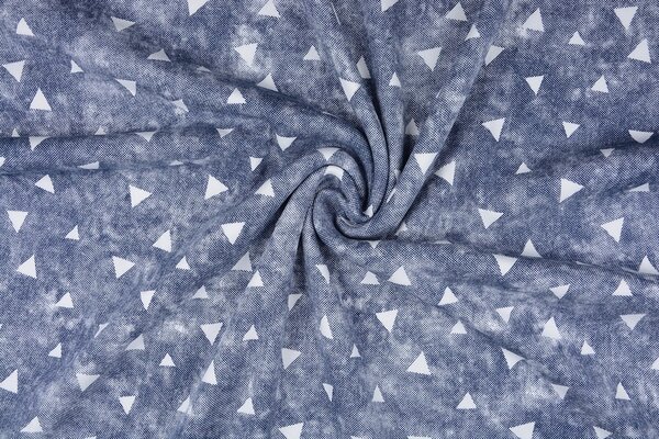 Jogging Alpenfleece Triangle with shadow Jeans