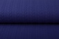 Knitted Cable Fabric Tricot Royal Blue Knitted Cable Fabric Tricot Royal Blue