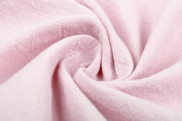 Oeko-Tex®  100% Washed Cotton Light Pink