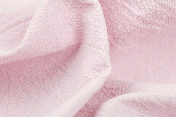 Oeko-Tex®  100% Gewassen Katoen Licht Roze