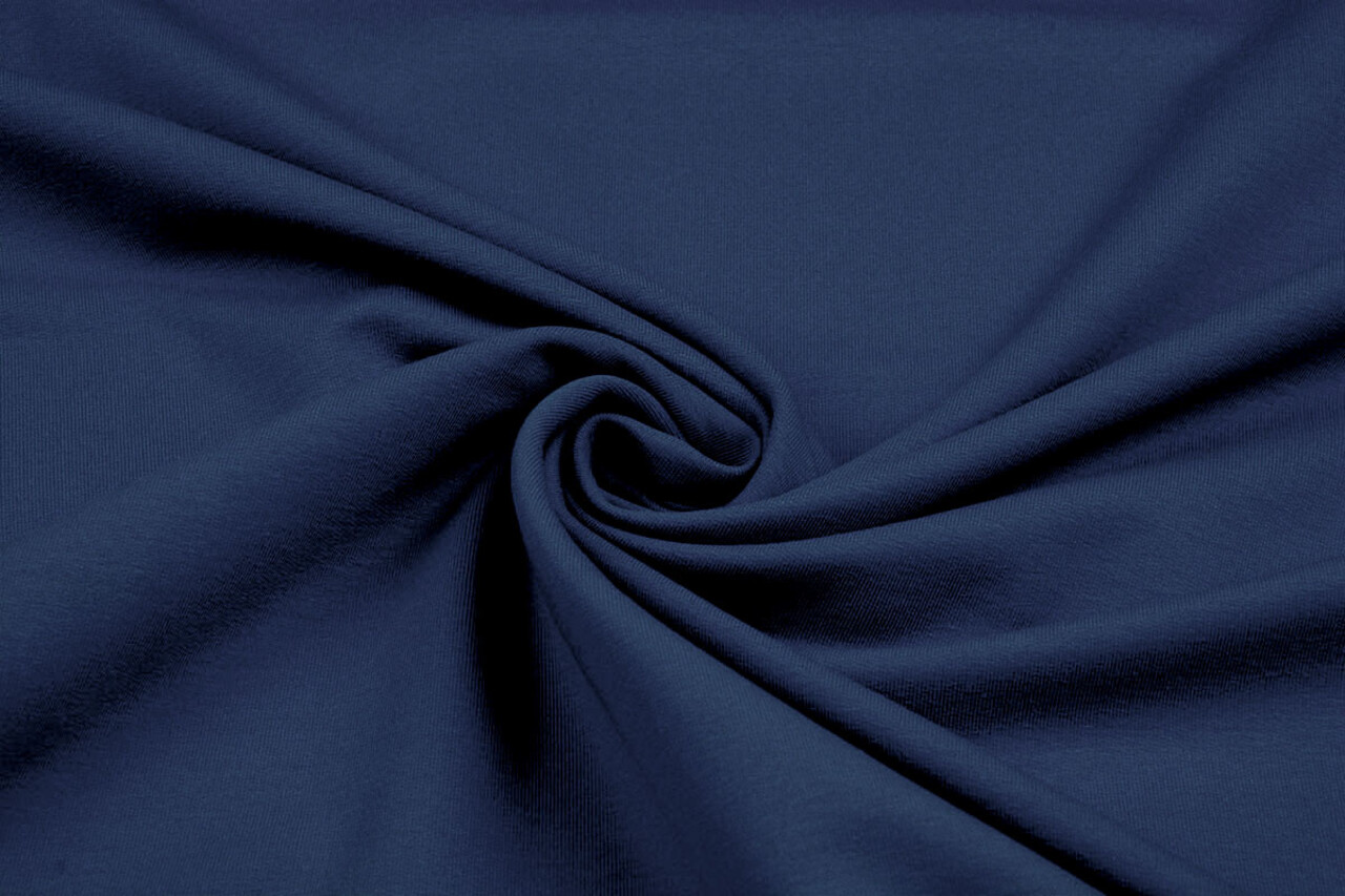 Oeko-Tex®  Sweat Léger Police Bleu