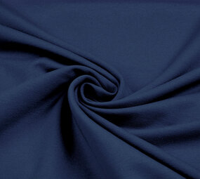 Oeko-Tex® French Terry Blu Polizia Oeko-Tex® French Terry Blu Polizia