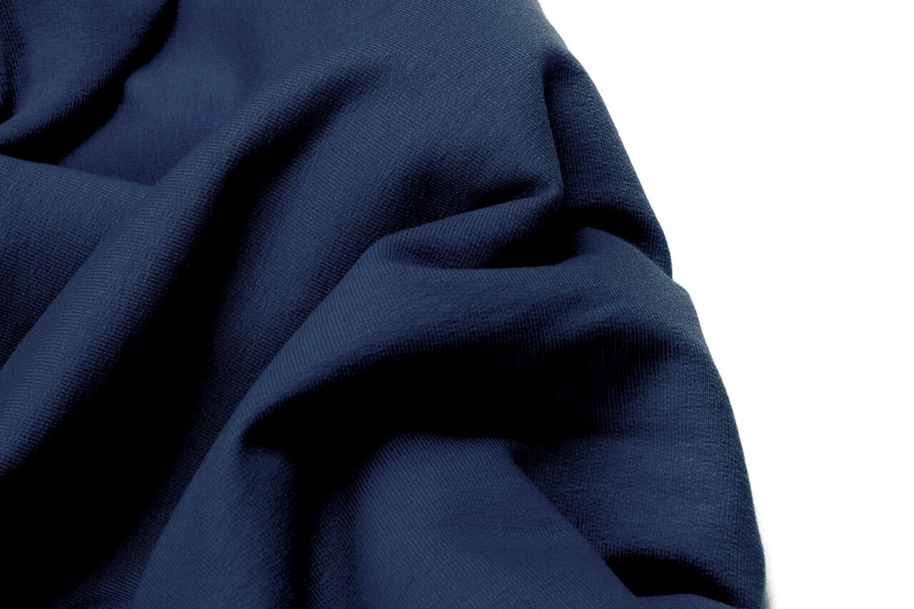 Oeko-Tex®  French Terry Police Blue Oeko-Tex®  French Terry Police Blue