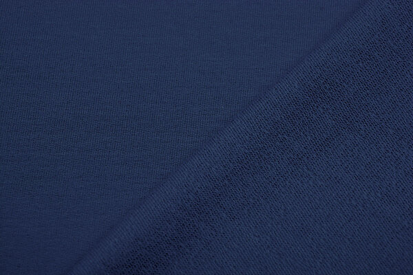 Oeko-Tex®  French Terry Police Blue Oeko-Tex®  French Terry Police Blue