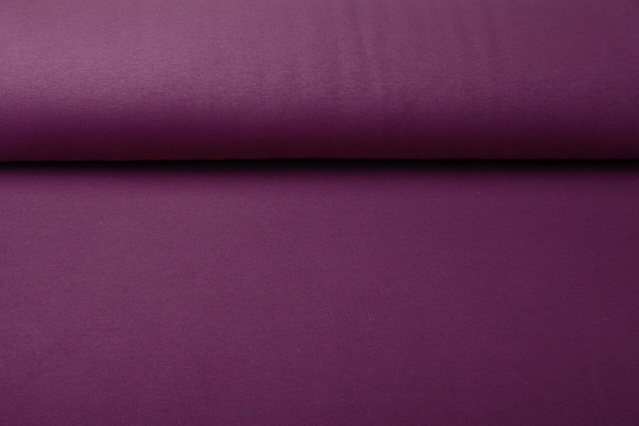 Oeko-Tex®  Sweatstoff Fuchsia Melange