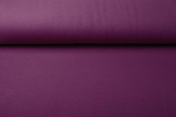 Oeko-Tex®  Sweatstoff Fuchsia Melange