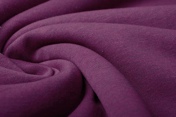 Oeko-Tex®  Sweatstoff Fuchsia Melange