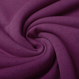 Oeko-Tex®  Sweatstoff Fuchsia Melange Oeko-Tex®  Sweatstoff Fuchsia Melange