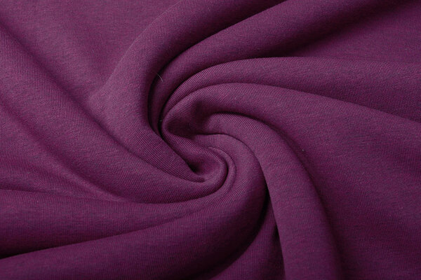 Oeko-Tex®  Sweatstoff Fuchsia Melange