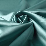 Stretch-Satin Jade Grün Stretch-Satin Jade Grün