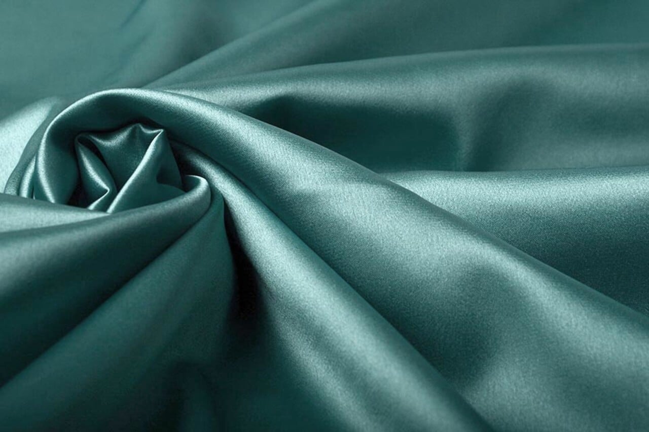 Stretch Raso Jade Verde Stretch Raso Jade Verde