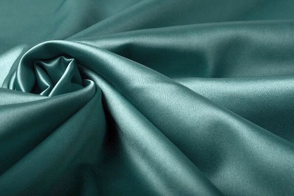 Stretch Satin Jade Vert Stretch Satin Jade Vert