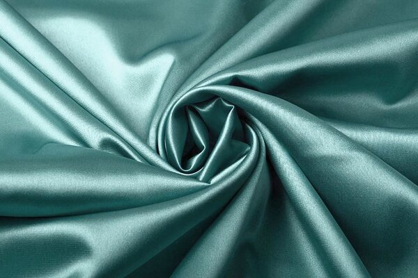 Stretch Satin Jade Green Stretch Satin Jade Green
