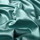 Stretch Satin Jade Green