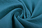 100% Gewassen Katoen Petrol Blauw 100% Gewassen Katoen Petrol Blauw