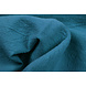 Oeko-Tex® 100% Lavado Algodón Petróleo Azul Oeko-Tex® 100% Lavado Algodón Petróleo Azul