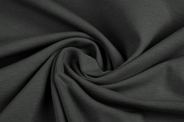 Oeko-Tex® Cotone Jersey Grigio Scuro Oeko-Tex® Cotone Jersey Grigio Scuro