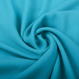 Crêpe Georgette Aqua Crêpe Georgette Aqua