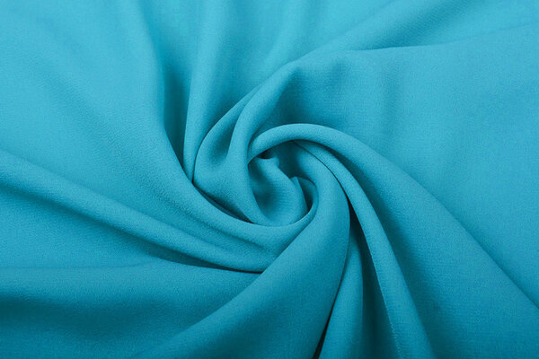 Crêpe Georgette Aqua Crêpe Georgette Aqua