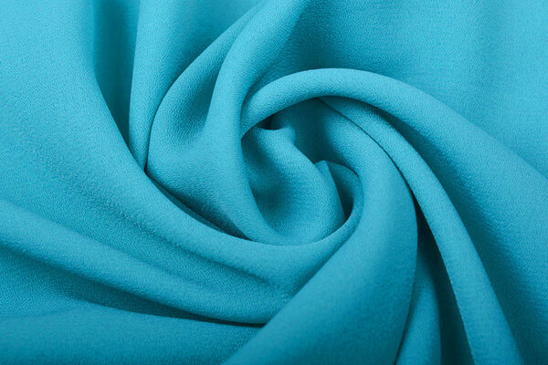 Crêpe Georgette Aqua Crêpe Georgette Aqua