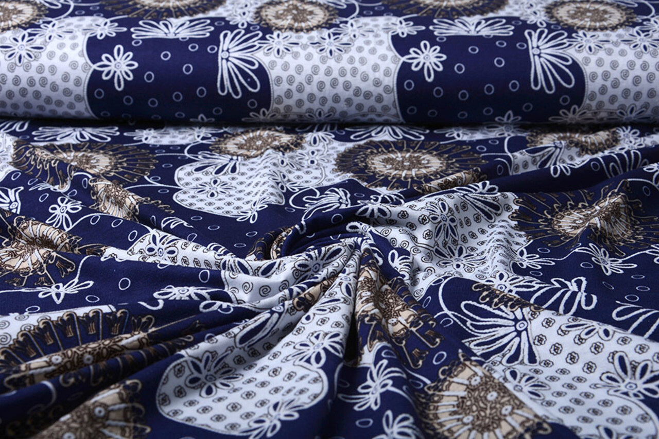 Viscose Jersey Lacquar Jacqueline Beige Viscose Jersey Lacquar Jacqueline Beige