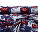 Viscosa Jersey Laccato Jacqueline Rosso Viscosa Jersey Laccato Jacqueline Rosso