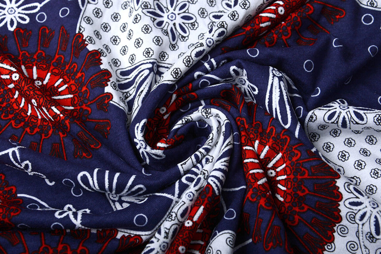 Viscose Jersey Lacquar Jacqueline Rood Viscose Jersey Lacquar Jacqueline Rood