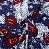 Viskose Jersey Lacquar Jacqueline Rot Viskose Jersey Lacquar Jacqueline Rot