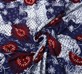 Viscose Jersey Lacquar Jacqueline Rood Viscose Jersey Lacquar Jacqueline Rood
