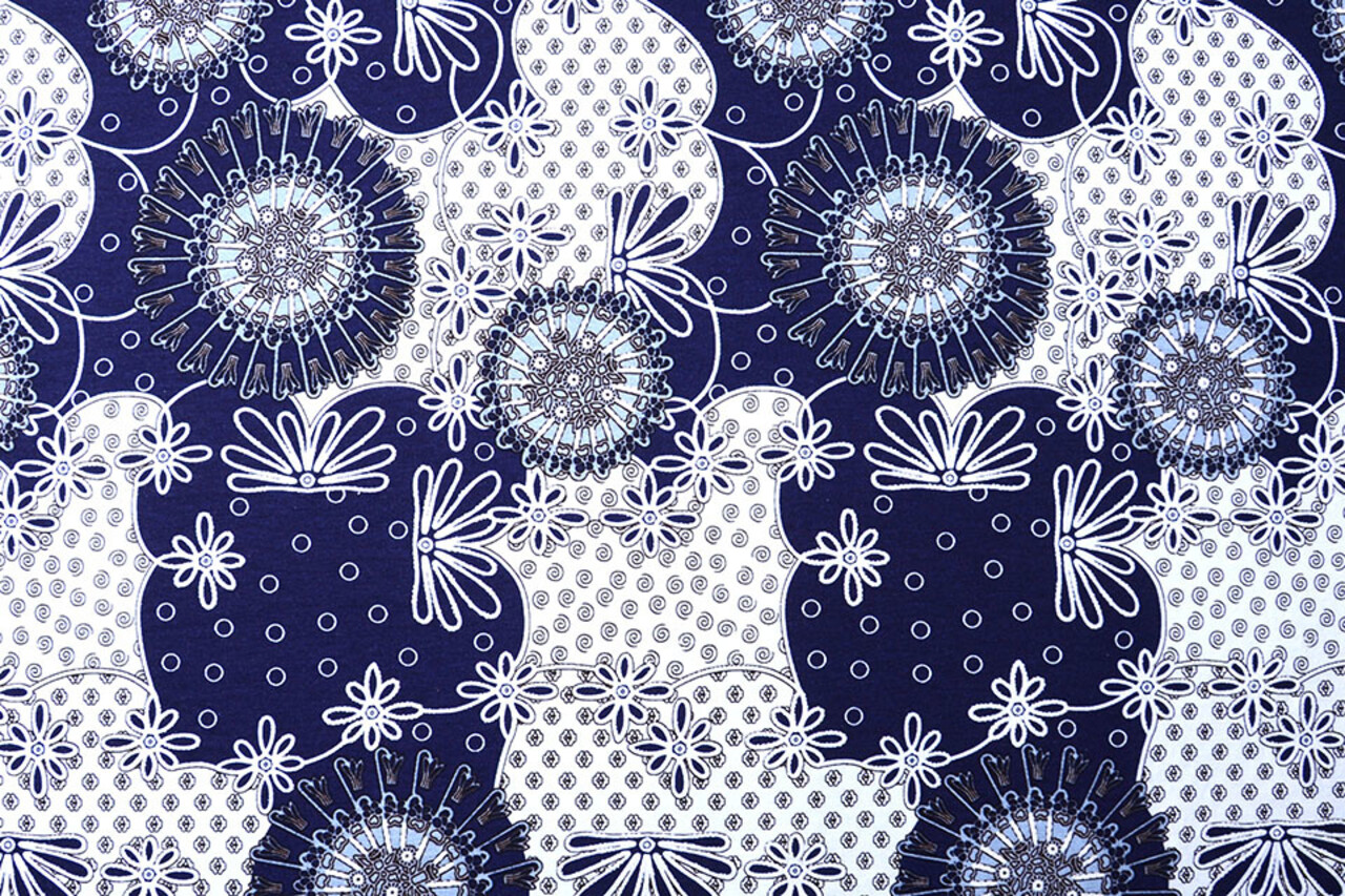 Viscose Jersey Lacquar Jacqueline Light Jeans