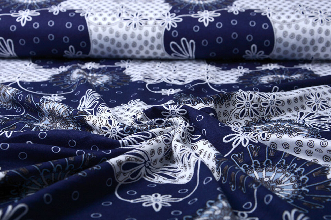 Viskose Jersey Lacquar Jacqueline Leichte Jeans