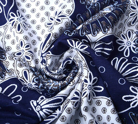 Viscosa Jersey Laccato Jacqueline Chiaro Denim Viscosa Jersey Laccato Jacqueline Chiaro Denim