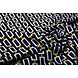 Jersey de Viscosa Lacquar Chains Negro Jersey de Viscosa Lacquar Chains Negro